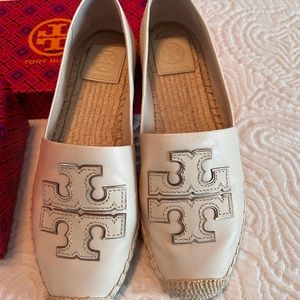 SOLD****Tory Burch espadrilles